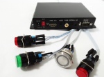 DS005-9 OEM Audio player with 4/8  push buttons