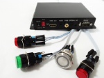 DS005-9 OEM Audio player with 4/8  push buttons
