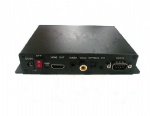 DS005B-1 Full 1080P Digital signage Media player with LED Push Buttons
