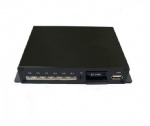 DS005B-2  LED Push Button advertising media player