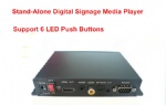 DS005B-3 Seamless Looping play Media Player With 6 LED Push Buttons