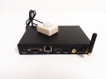 Network digital Signage player with PIR motion sensor